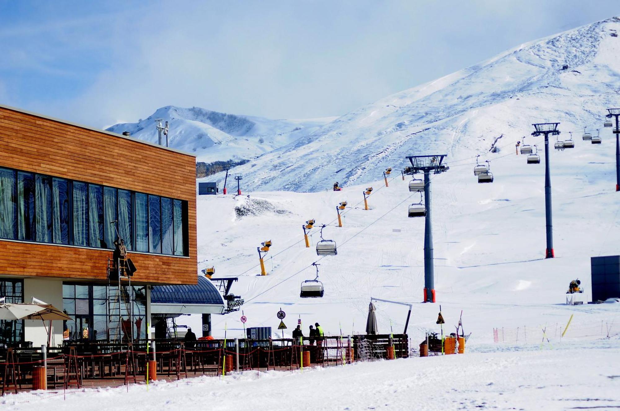 Zirve Hotel Shahdag Exterior foto