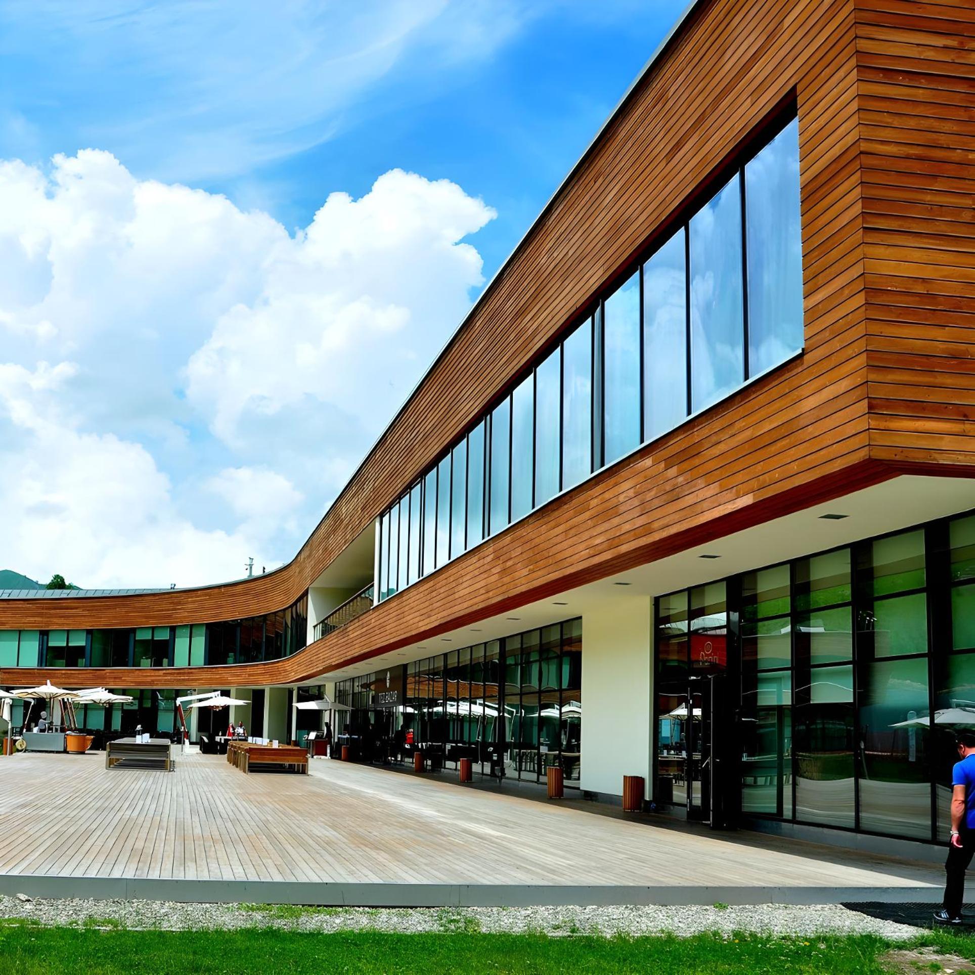 Zirve Hotel Shahdag Exterior foto