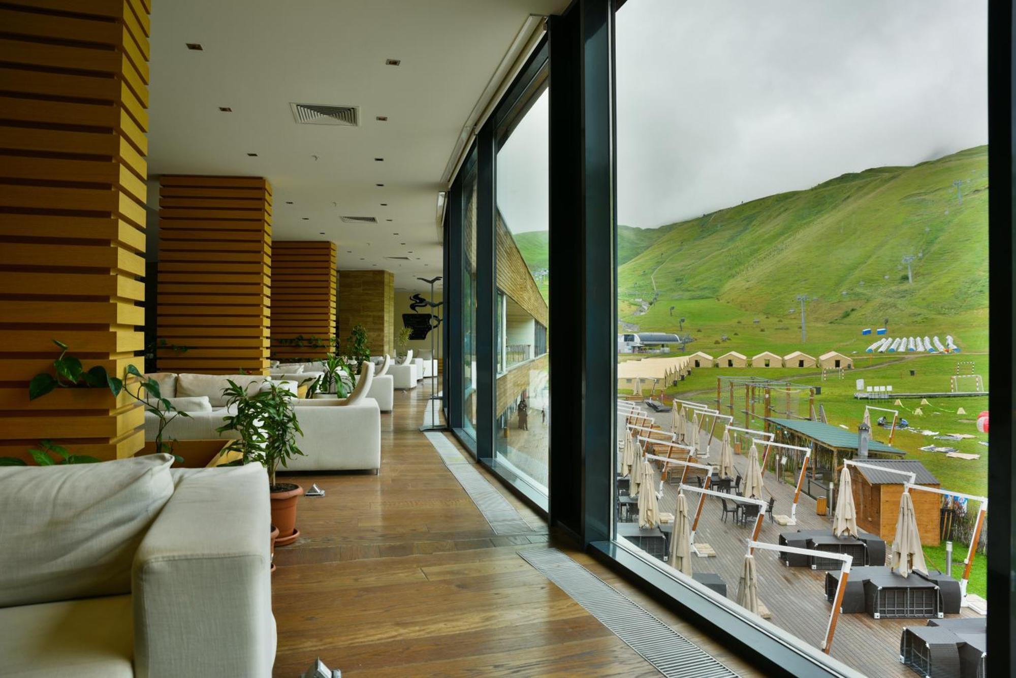 Zirve Hotel Shahdag Exterior foto